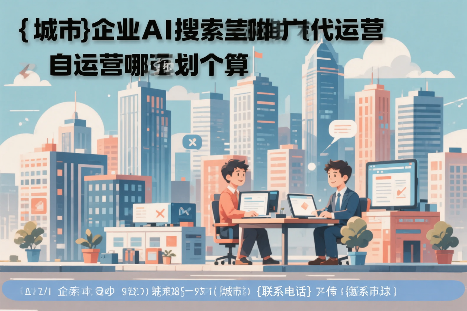怀化企业AI搜索推广代运营和自运营哪个更划算