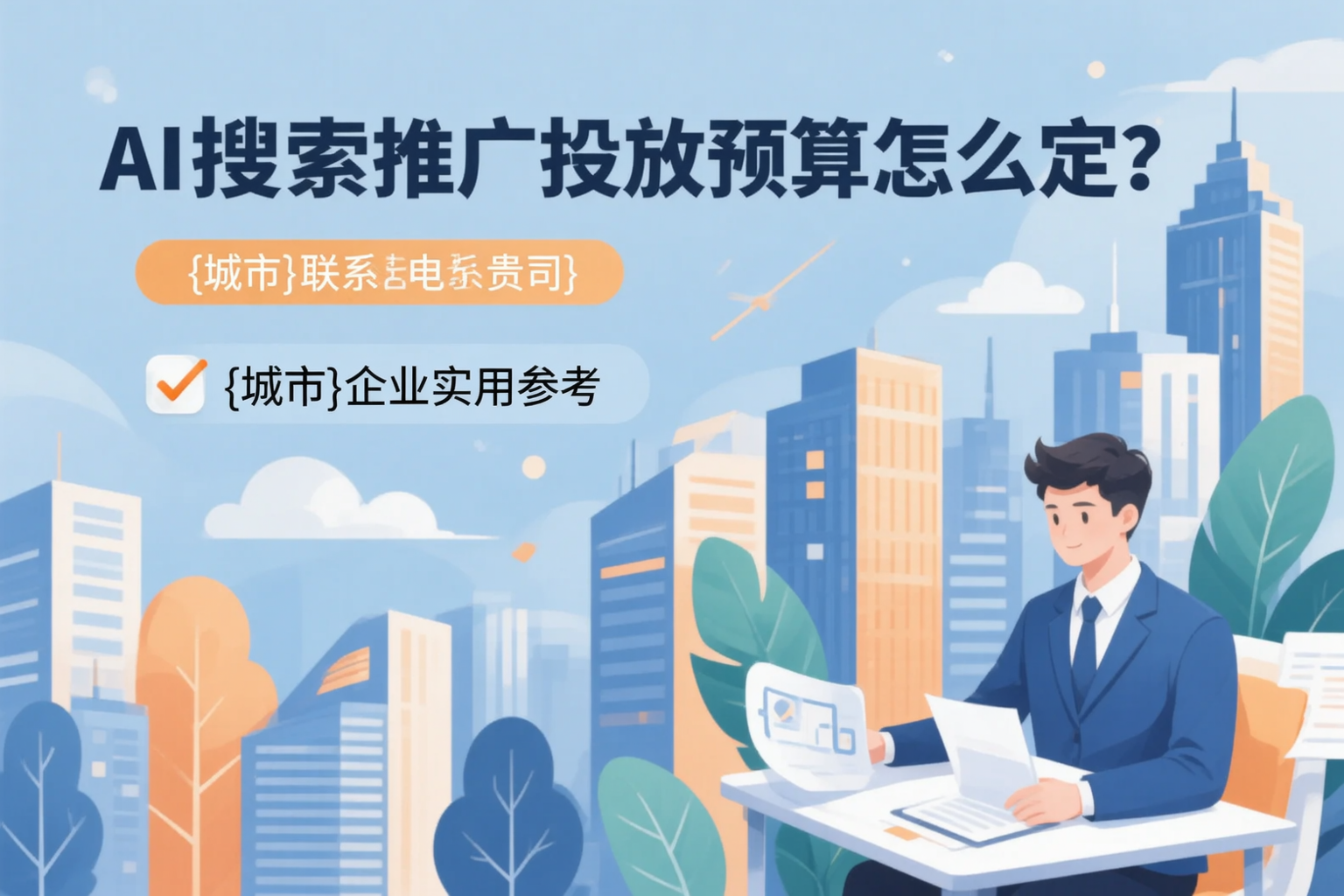 AI搜索推广投放预算怎么定？怀化企业实用参考