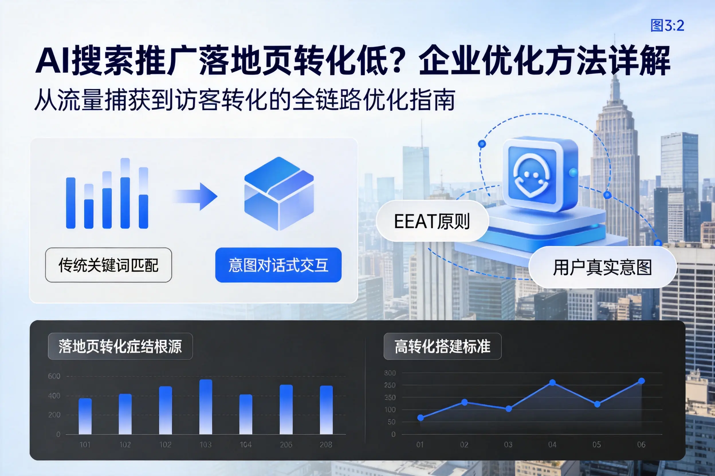 AI搜索推广落地页转化低？怀化企业优化方法详解