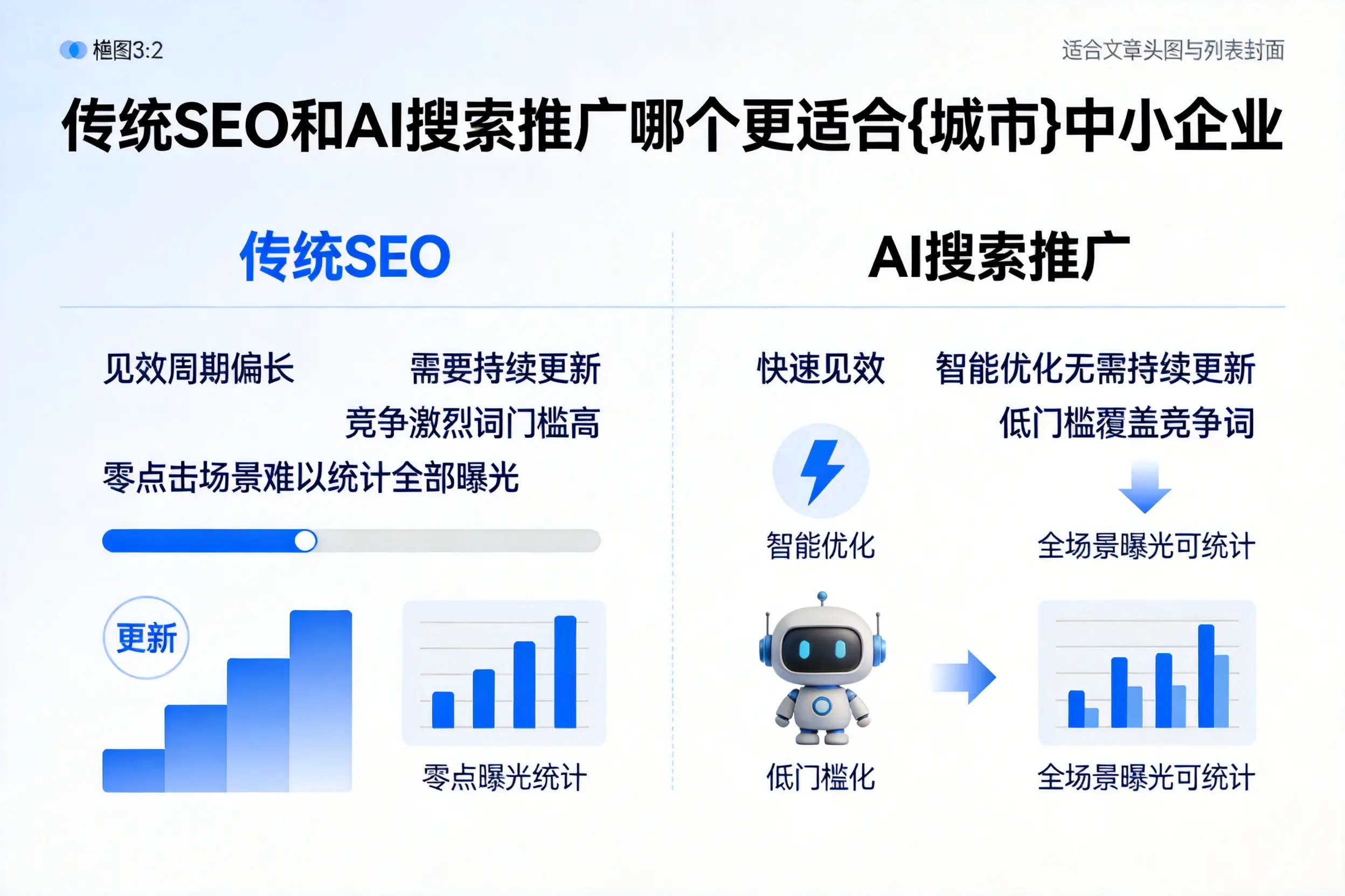 传统SEO和AI搜索推广哪个更适合怀化中小企业