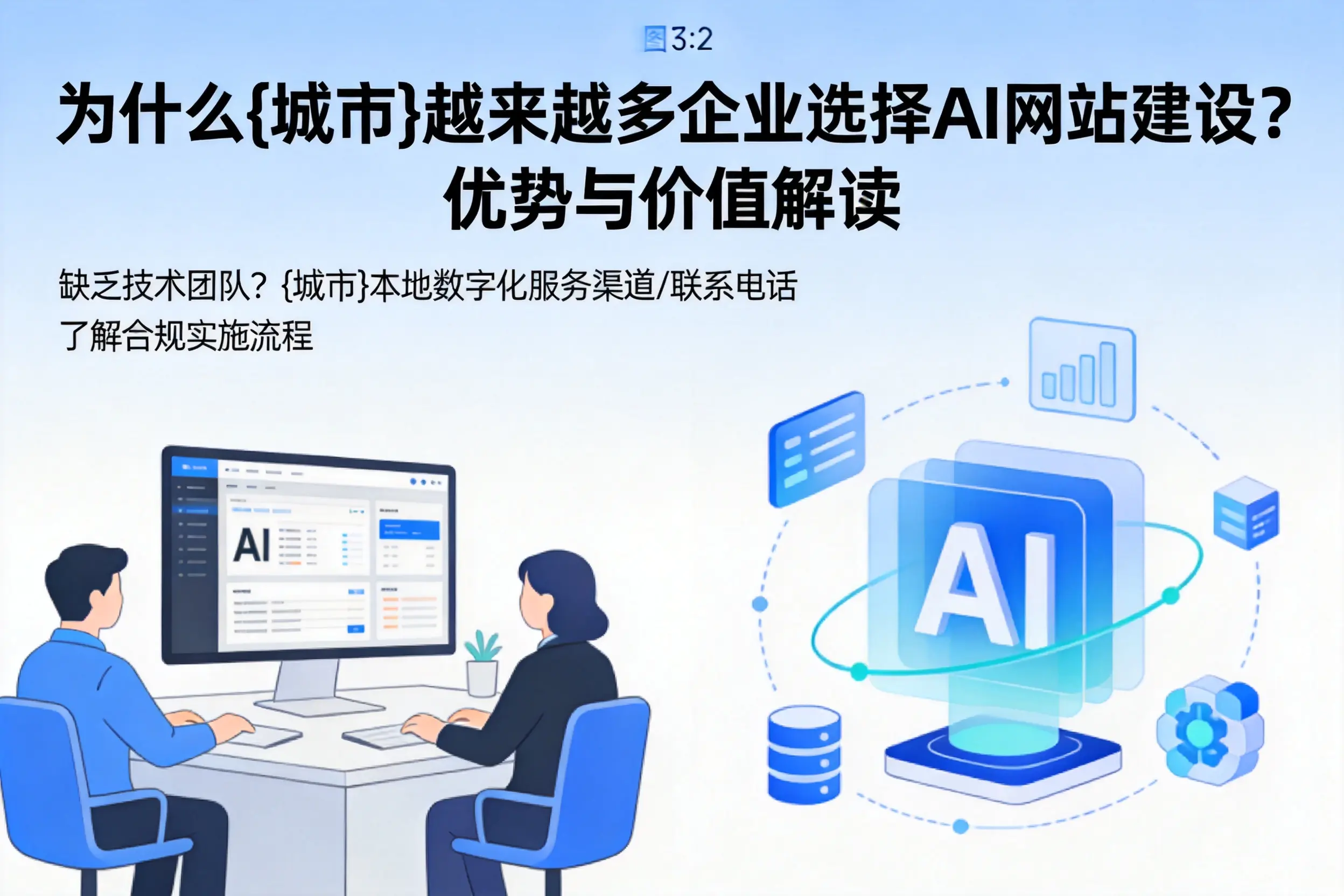 为什么怀化越来越多企业选择AI网站建设？优势与价值解读