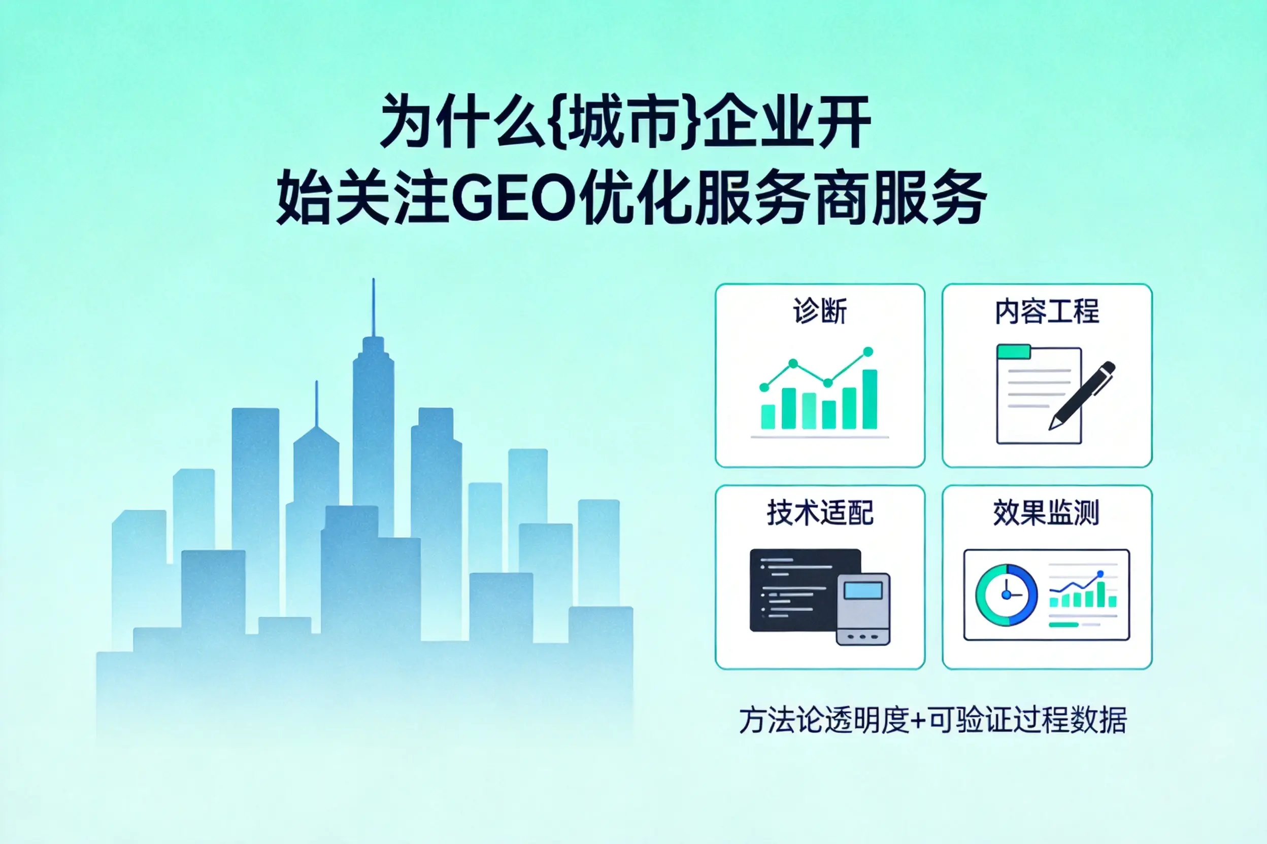 为什么怀化企业开始关注GEO优化服务商服务