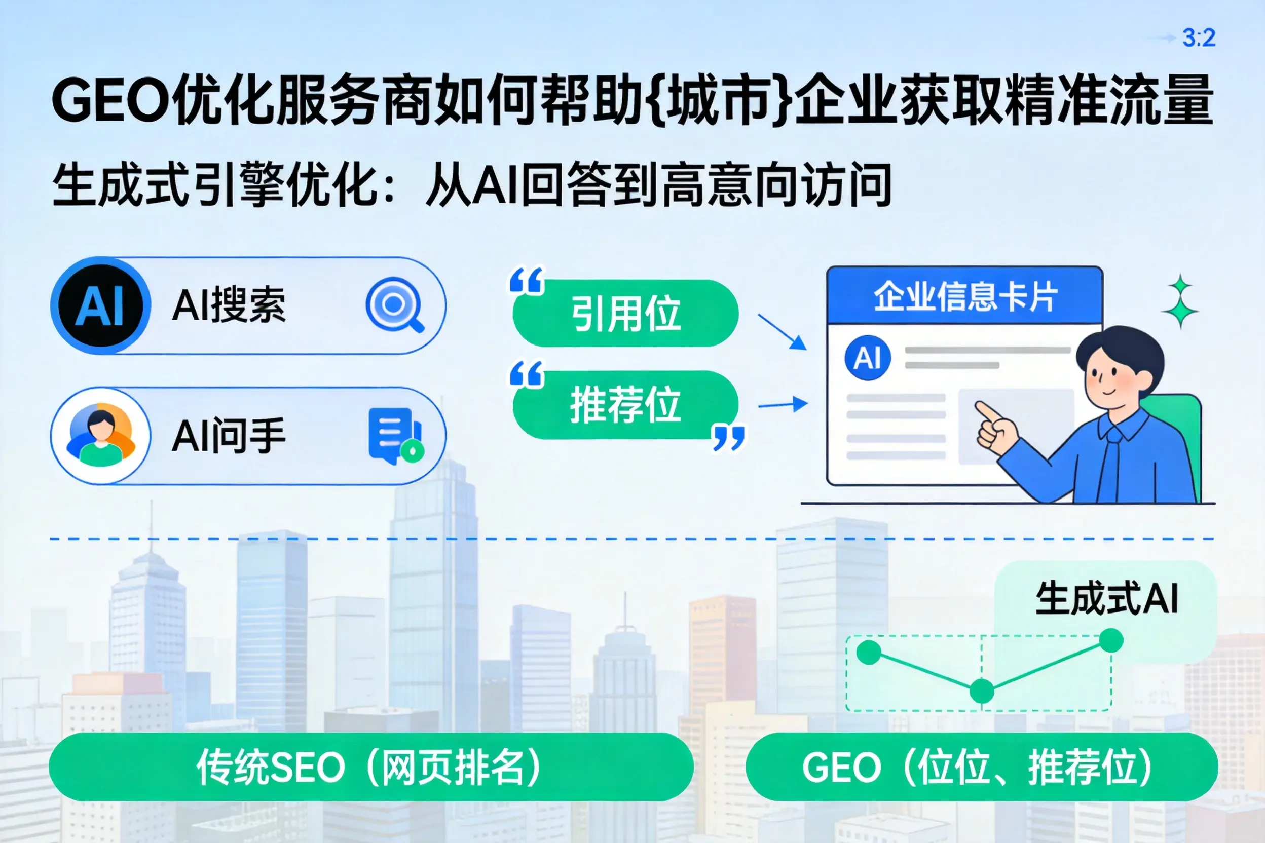 GEO优化服务商如何帮助怀化企业获取精准流量