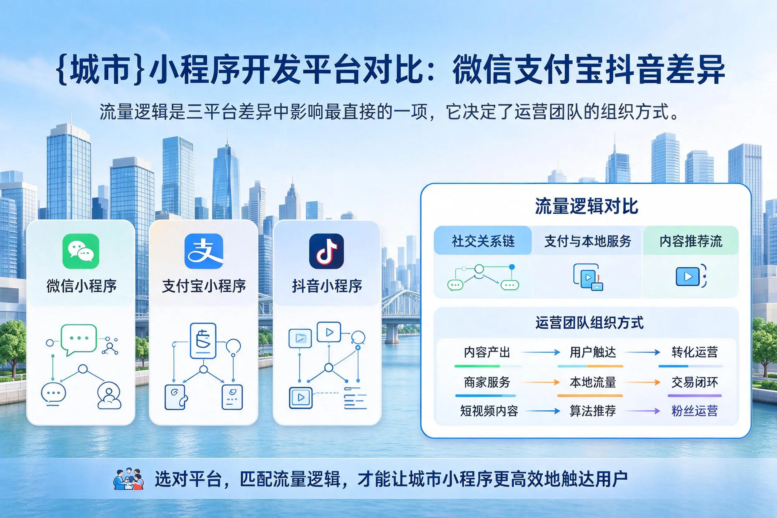 怀化小程序开发平台对比：微信支付宝抖音差异