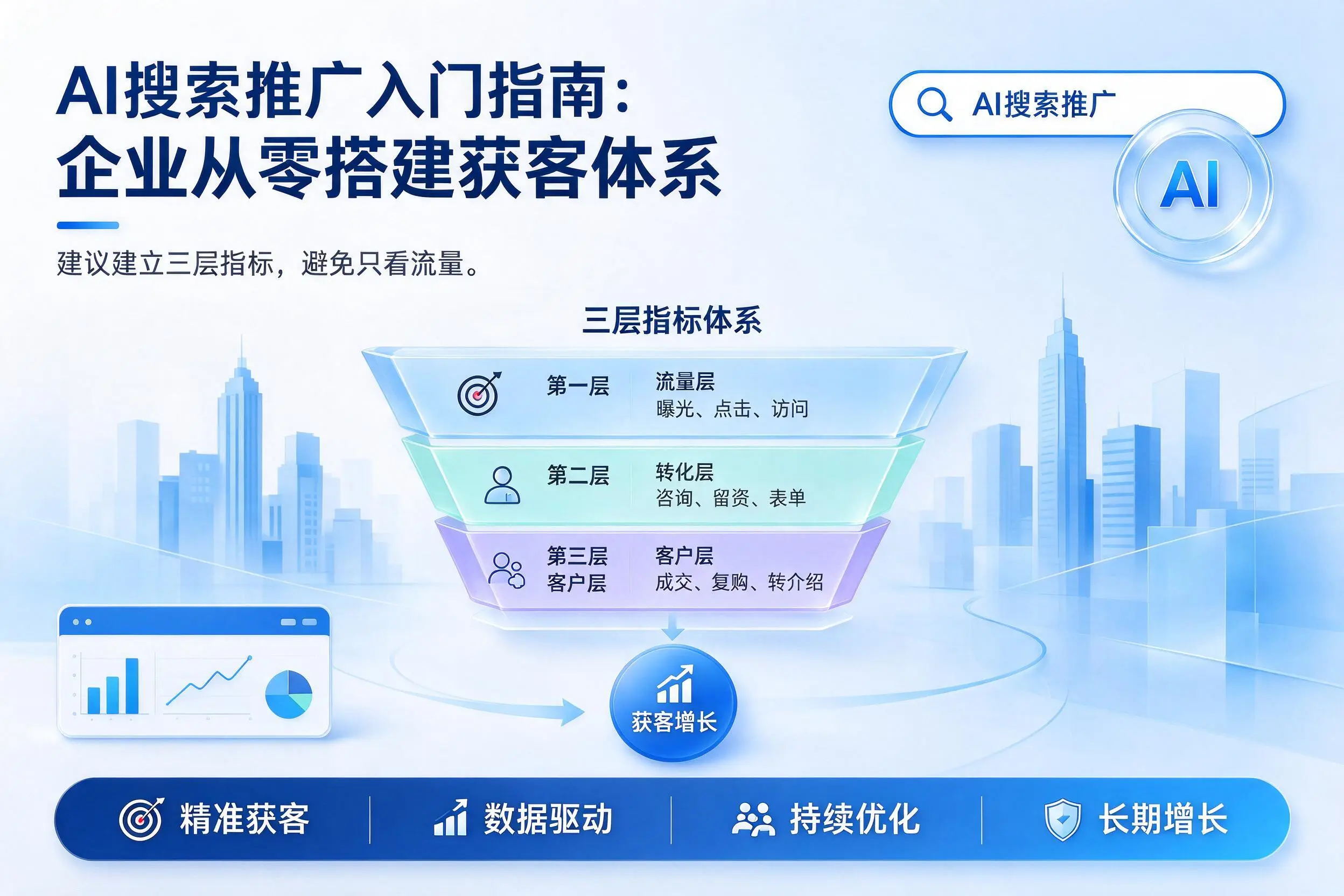 AI搜索推广入门指南：怀化企业从零搭建获客体系