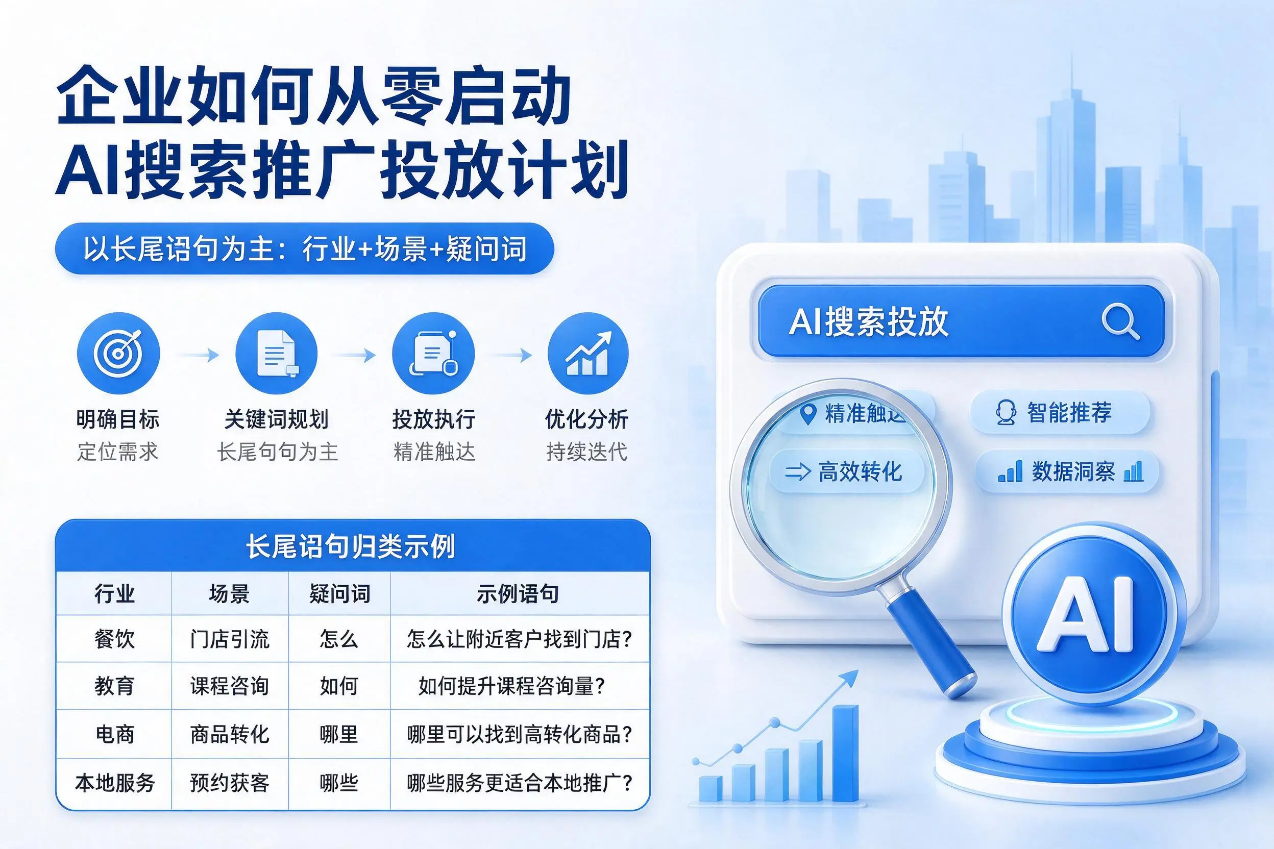 怀化企业如何从零启动AI搜索推广投放计划